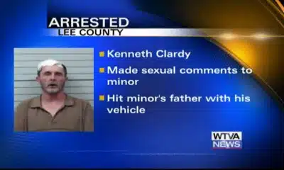 Tupelo man charged over incident in the Auburn community