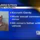 Tupelo man charged over incident in the Auburn community