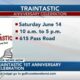 TrainTastic to celebrate first anniversary on Saturday