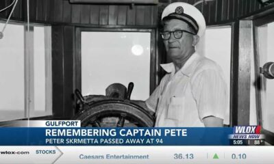 Community remembers former Ship Island Excursions captain Peter Skrmetta