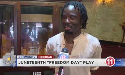 Juneteenth continued with the 3rd annual Freedom Day play