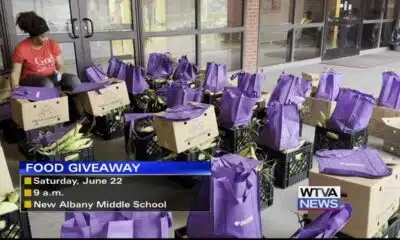 Mid-South Food Bank and Watson Grove Baptist Church is hosting a food drive