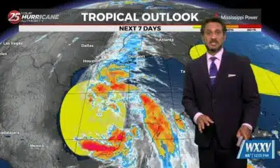 6/18 - The Chief's "Tropical Moisture Slowly Departing" Tuesday Afternoon Forecast