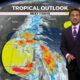 6/18 - The Chief's "Tropical Moisture Slowly Departing" Tuesday Afternoon Forecast