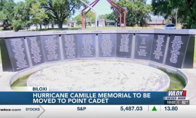 City of Biloxi set to relocate Hurricane Camille Memorial
