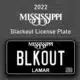 Blackout tags in Mississippi, learn the significance and how much money has been raised
