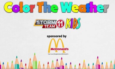 Today's Storm Team 11 Kid is Iris (6/18)