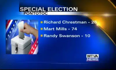 Pontotoc voters settle race for open seat on the Board of Aldermen