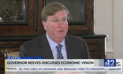 Exclusive: Governor Reeves discusses economic vision