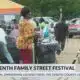 2024 Juneteenth Family Street Festival held in Jackson