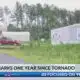 Louin marks one year since destructive EF-3 tornado