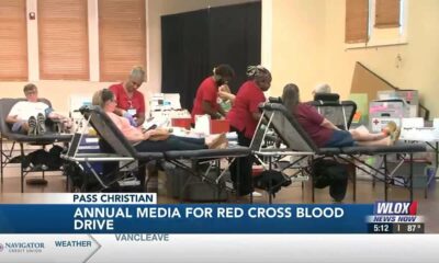 Annual Media for Red Cross Blood Drive kicks off in the Pass