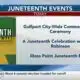 Juneteenth events happening across the Coast