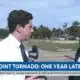 WXXV’s Grant Chighizola is LIVE with Pastor Kevin Henry on the anniversary of Moss Point tornado