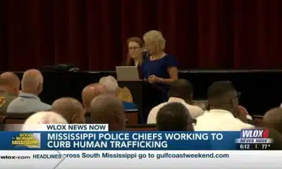 Mississippi police chiefs working to curb human trafficking
