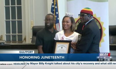 City of Gulfport honors Juneteenth with city-wide commencement