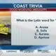 COAST TRIVIA: Celebrating the first day of summer