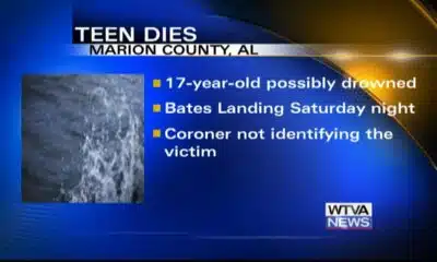 Marion County teenager believed to be victim of drowning