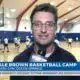 WXXV Sports Director Jevan McCoskey is live at Dale Brown Basketball Camp