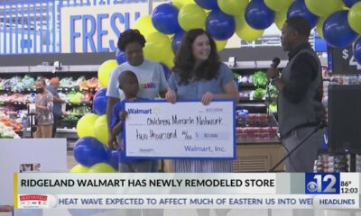 Ridgeland Walmart celebrates remodel of store