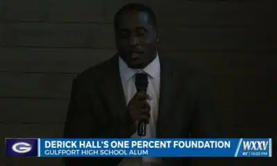 Derick Hall's One Percent Foundation