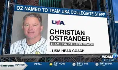 Christian Ostrander Named to 2024 Collegiate National Team Coaching Staff