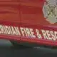 Meridian Police Department faces off against the Meridian Fire Department in a game of kickball