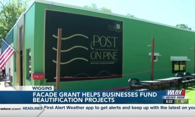 Facade grant helps Wiggins businesses fund beautification projects