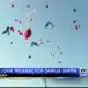 VIDEO: Amory community releases balloons to show love for the late Darius Smith