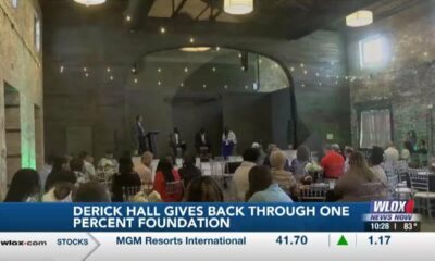 Gulfport's Derick Hall continues to give back through One Percent Foundation