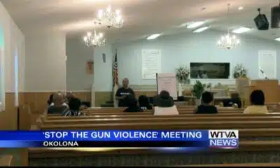 2nd Stop the Gun Violence meeting held in Okolona