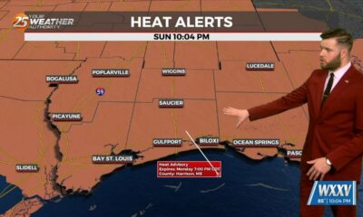6/23 - Trey Tonnessen's "Heat Index" Sunday Night Forecast