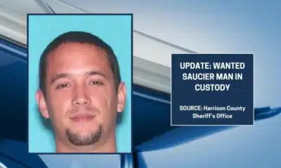 UPDATE: Wanted Saucier man now in custody