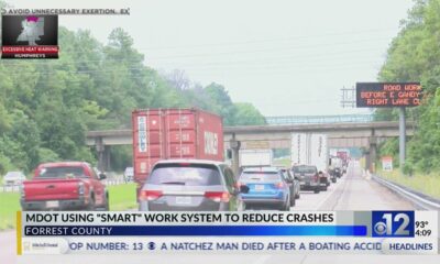 MDOT implements Smart Work Zone on I-59 in Forrest County