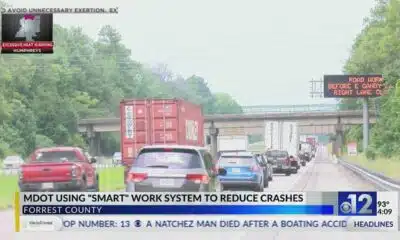 MDOT implements Smart Work Zone on I-59 in Forrest County