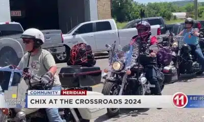 Chix at the Crossroads riders arrive