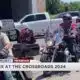 Chix at the Crossroads riders arrive