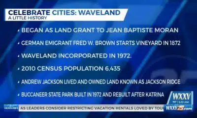 Celebrate Cities: History of Waveland