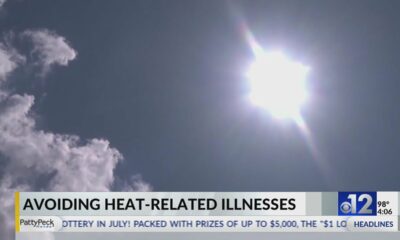 Mississippi doctors encourage people to avoid heat-related illnesses