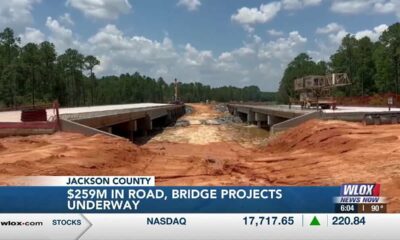 $259 million in road, bridge projects underway in Jackson County