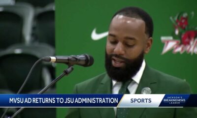 MVSU Athletics Director is returning to JSU