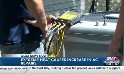 HVAC technicians on call for service repairs as summer heat index rises