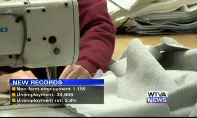 Mississippi setting historic employment records