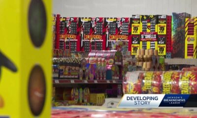Can you let off fireworks in Mississippi?