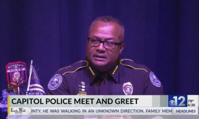Capitol police hold meet and greet with public
