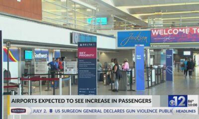 Jackson airport expects to see increase in passengers for 4th of July holiday