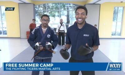 Fighting Tigers Martial Arts Summer Camp