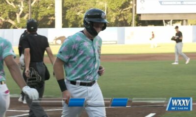 Shuckers defeat Blue Wahoos 5-4