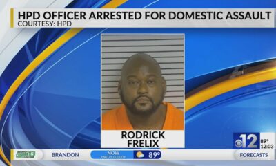 Hattiesburg police officer arrested for domestic assault