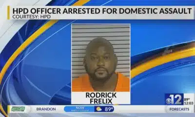 Hattiesburg police officer arrested for domestic assault
